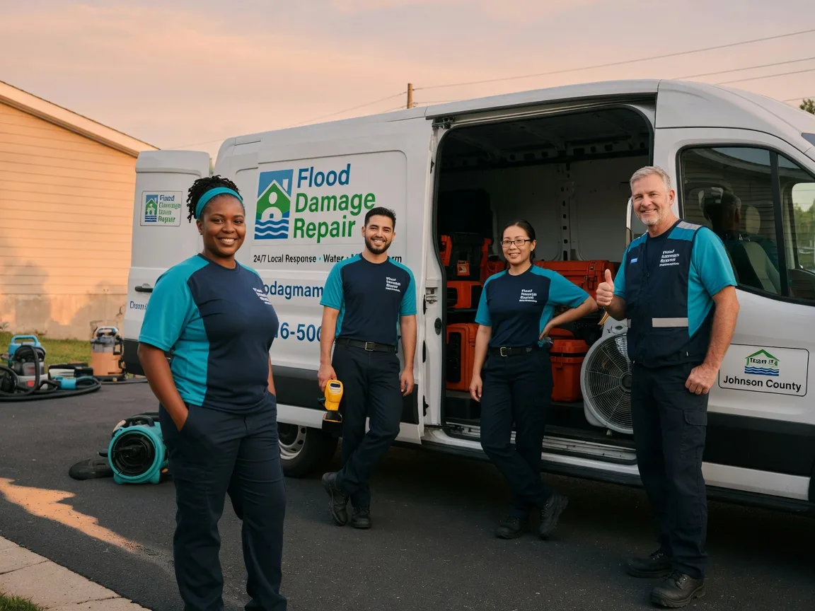 Water Damage Restoration company in Fairbury, IL