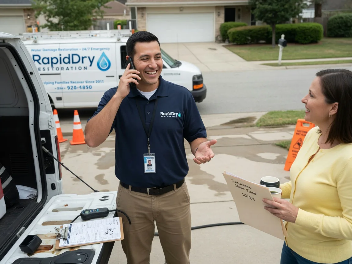 Water Damage Restoration Fairbury, IL FAQs
